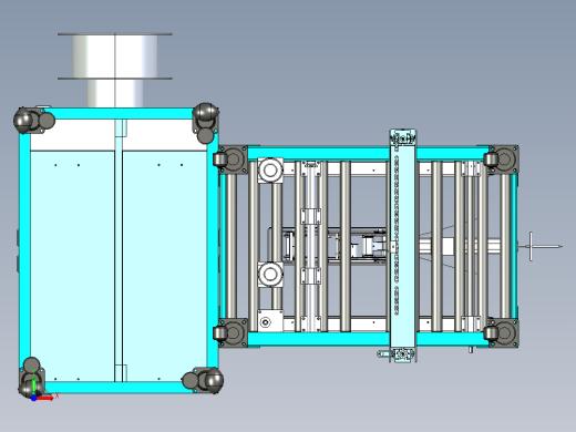 2023.02月-粗铜电缆线加工设备ug10前视缩略图