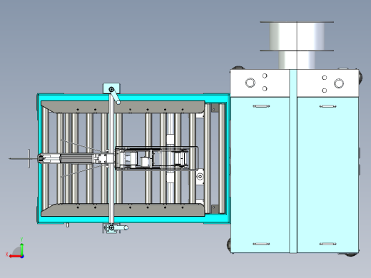 2023.02月-粗铜电缆线加工设备ug10后视缩略图