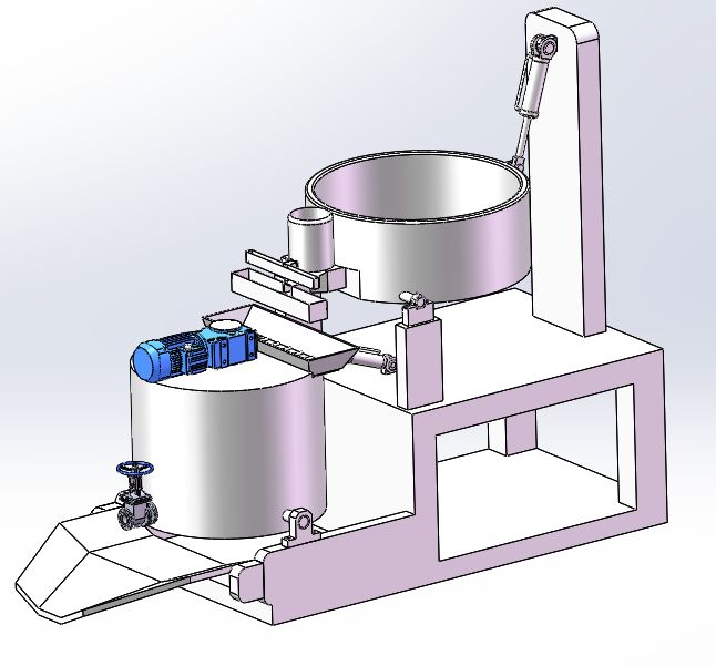 物料搅拌混合设备sw18