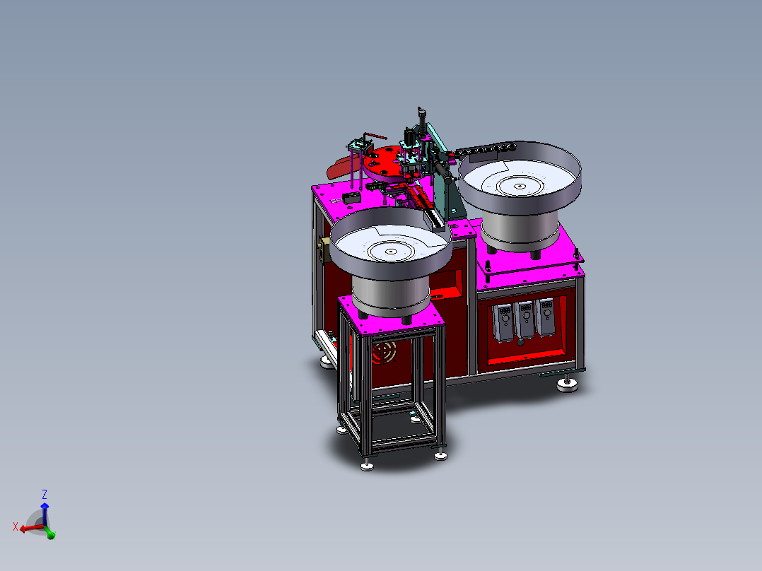 密封圈组装机(sw17可编辑+工程图）