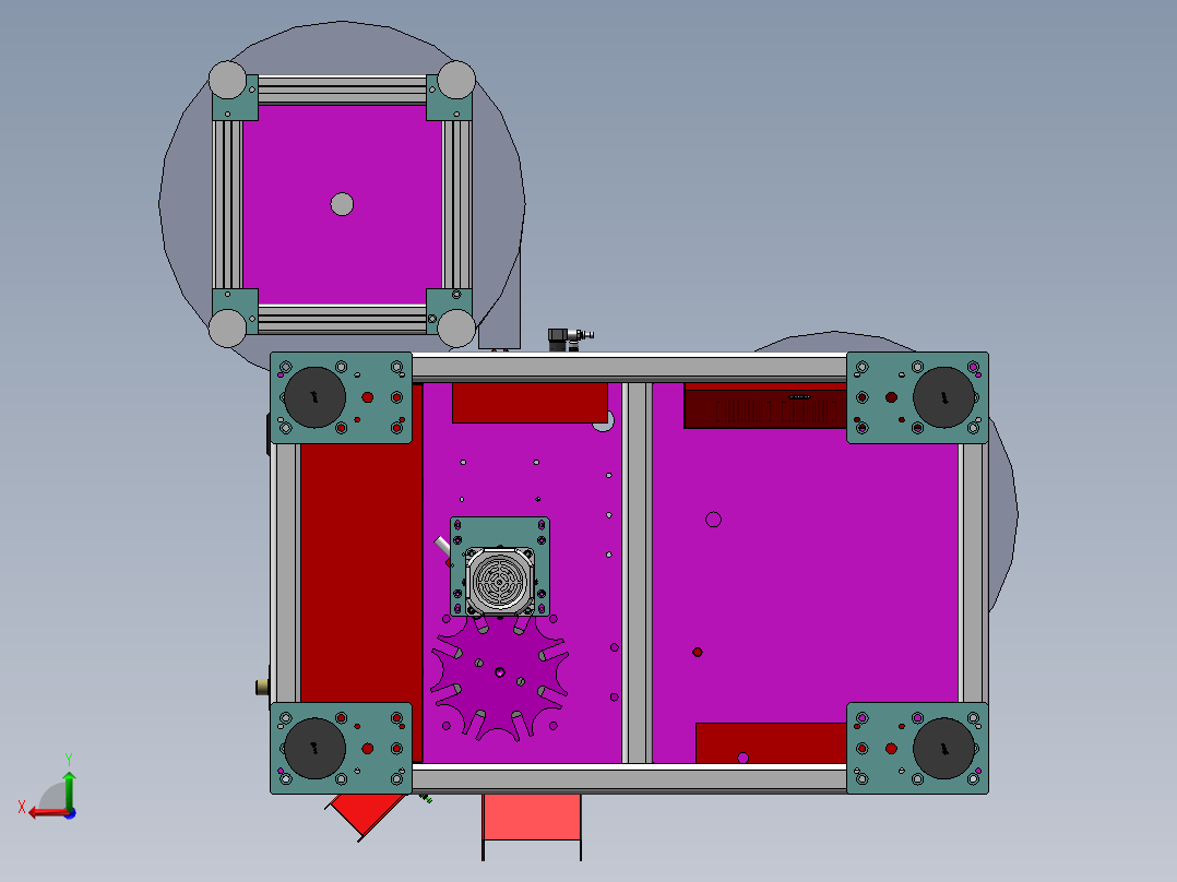 密封圈组装机(sw17可编辑+工程图）后视图