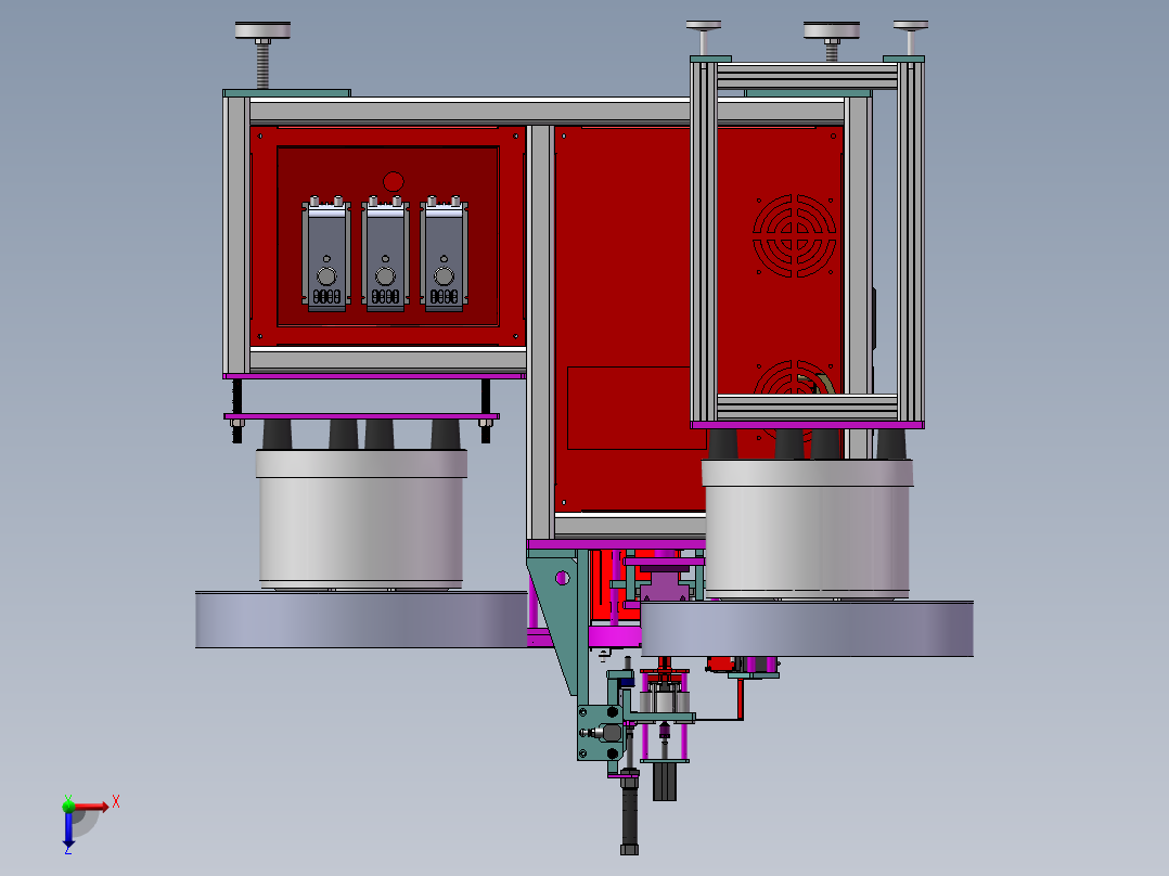 密封圈组装机(sw17可编辑+工程图）俯视图