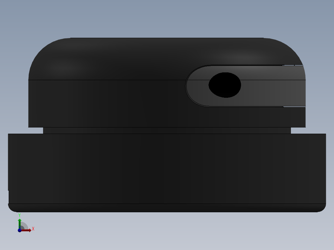 激光雷达前视图