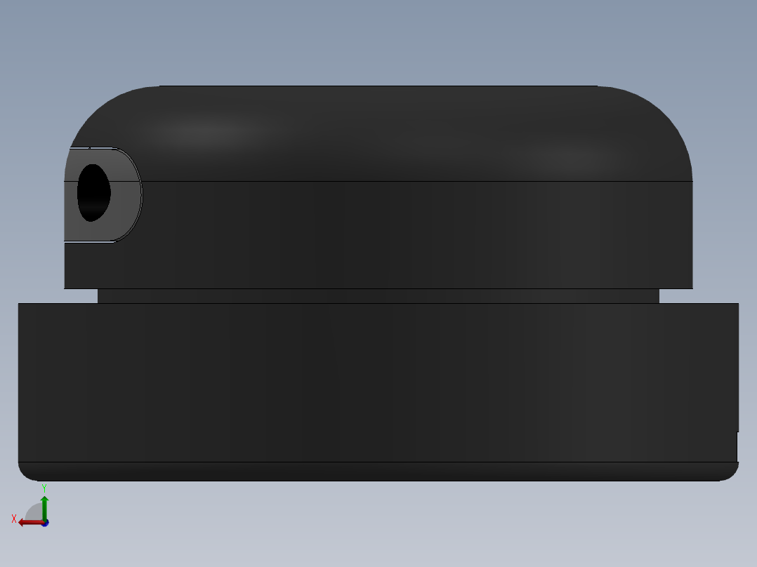 激光雷达后视图