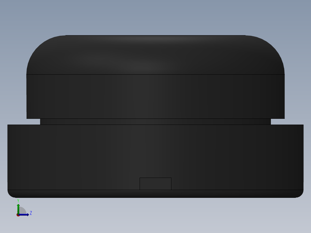 激光雷达左视图