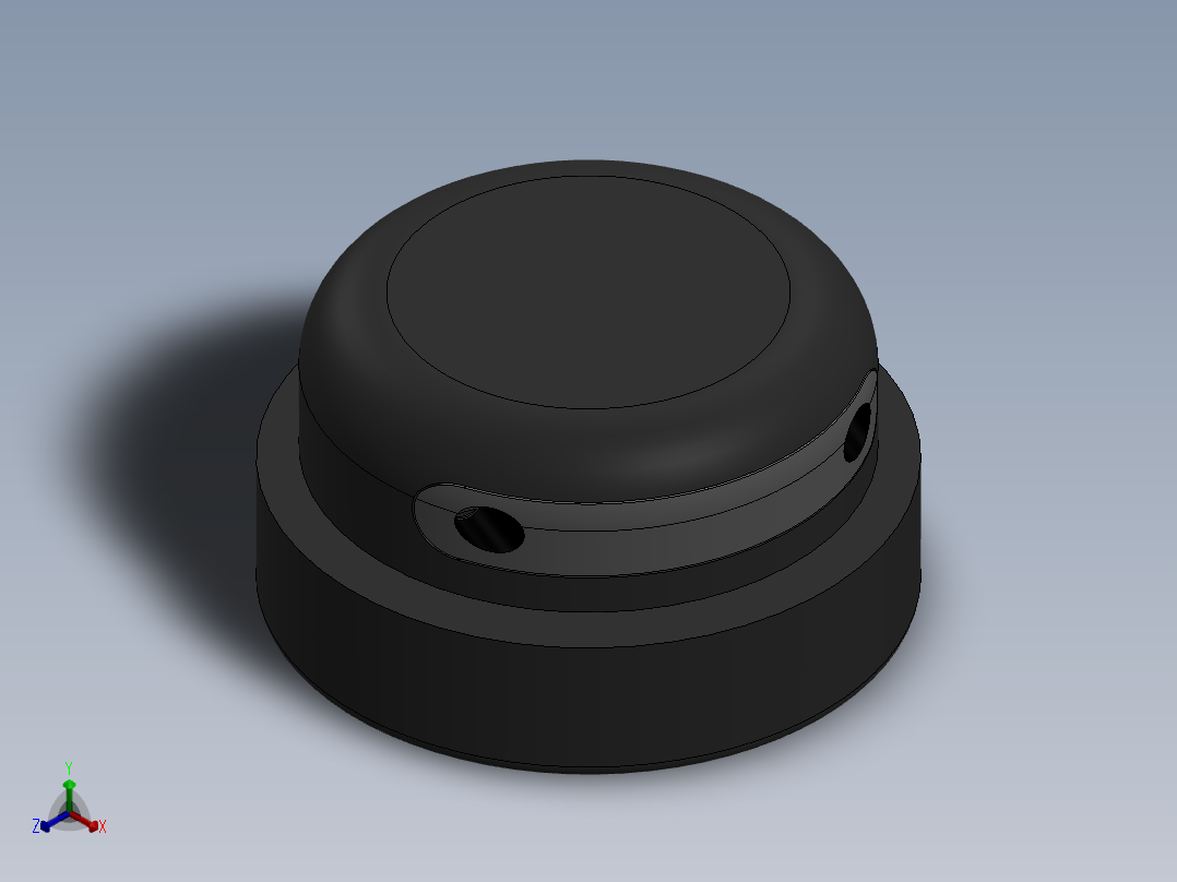 激光雷达正等轴测图