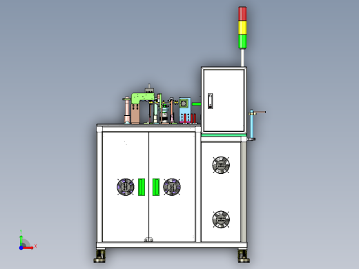 SMT测试分光分选机前视缩略图