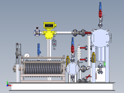 分配器封装前视缩略图