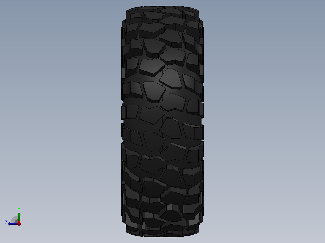 轮毂、轮胎(91)右视图