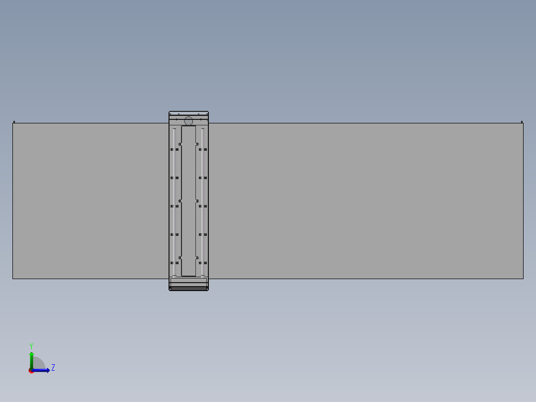 自动黑板擦--1536226-60左视图