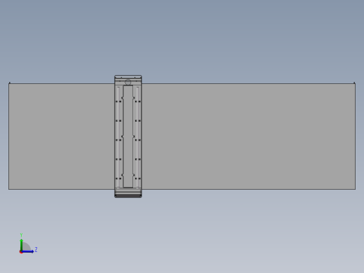 自动黑板擦--1536226-60左视缩略图
