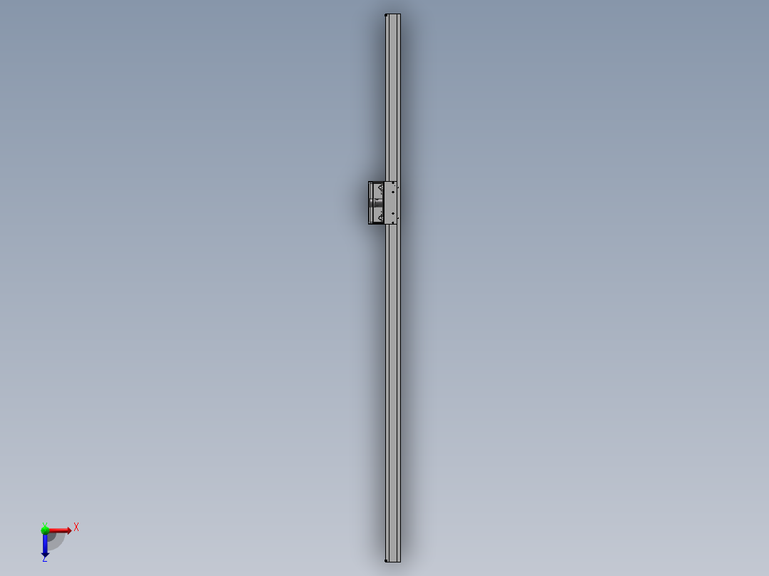 自动黑板擦--1536226-60俯视图