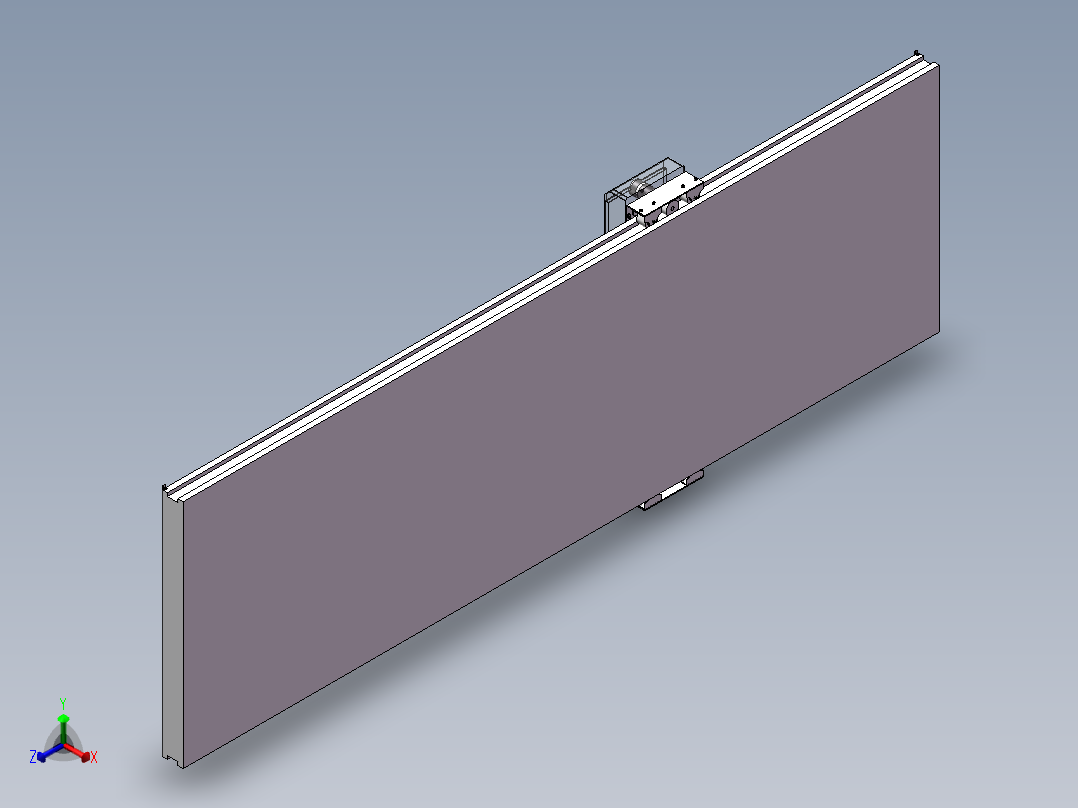 自动黑板擦--1536226-60正等轴测图