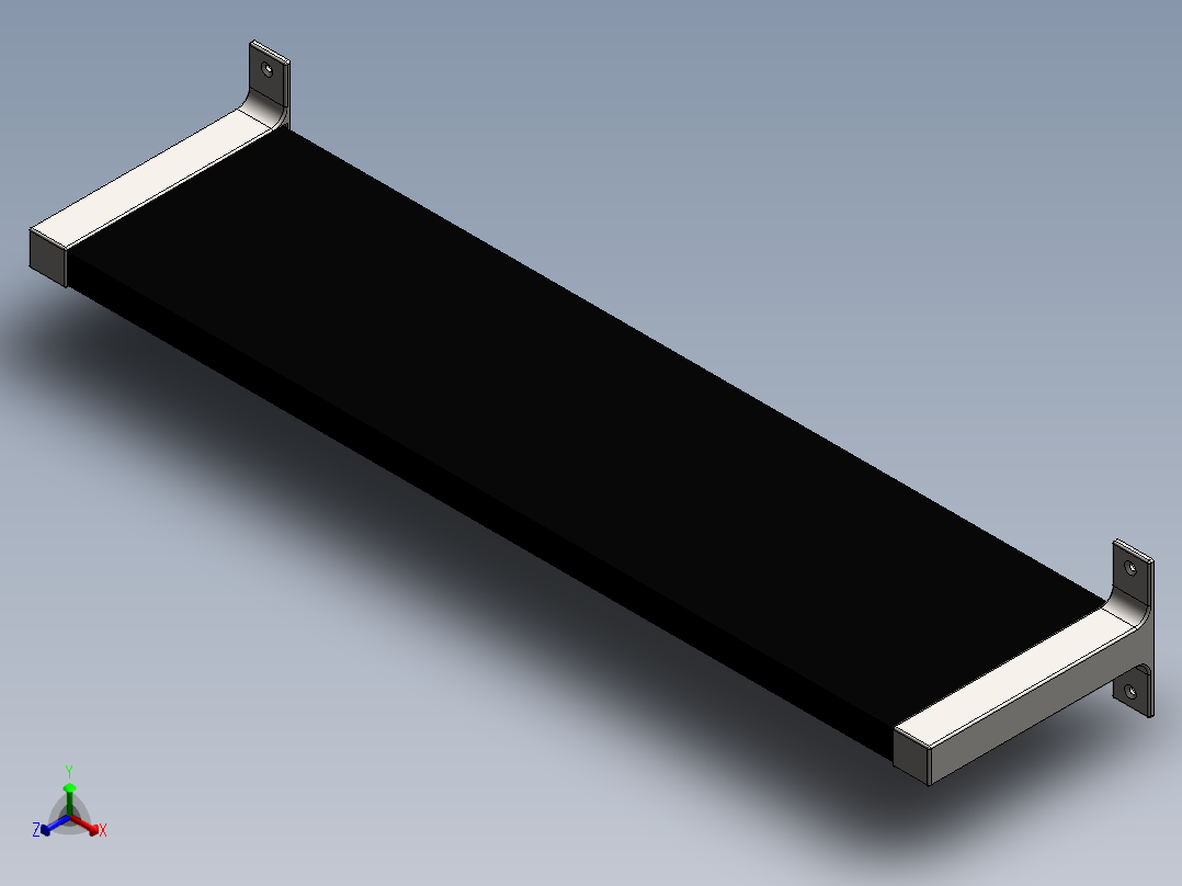 货架正等轴测图