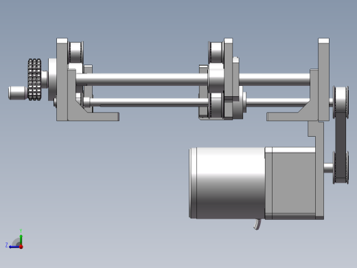 0.248米宽度可调输送机右视缩略图