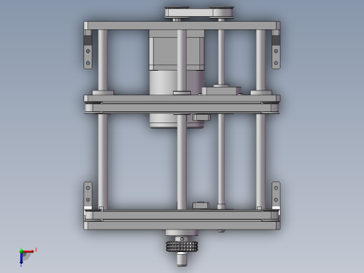 0.248米宽度可调输送机俯视缩略图
