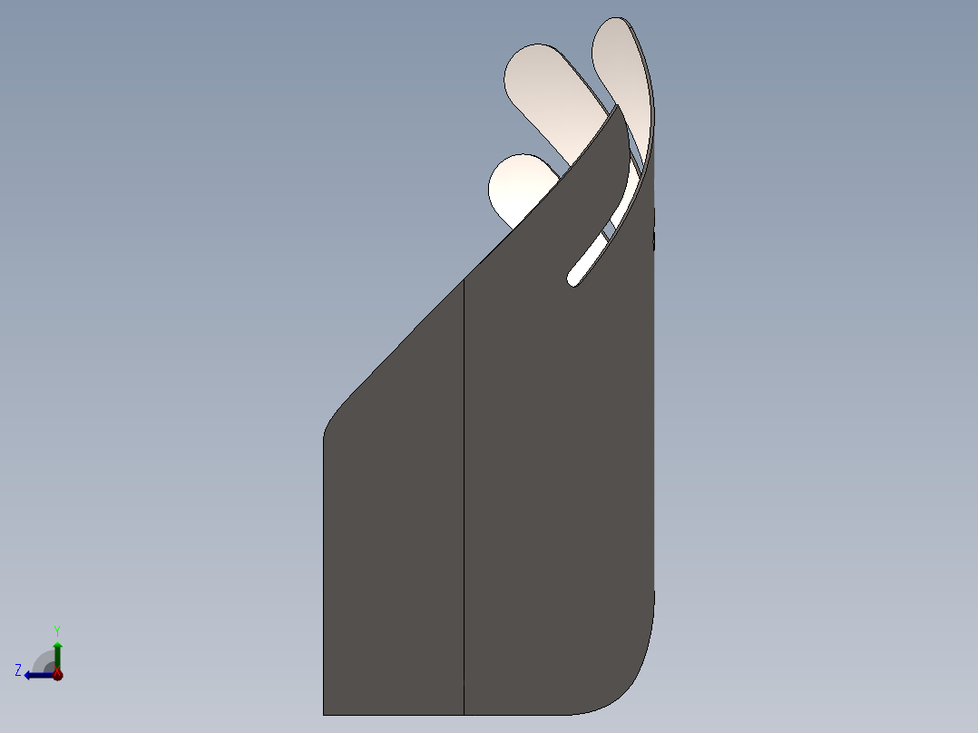 手遮烛台右视图