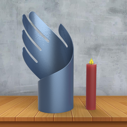 手遮烛台缩略图