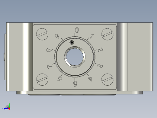 Z2FS10-20叠加式双单向节流阀右视缩略图