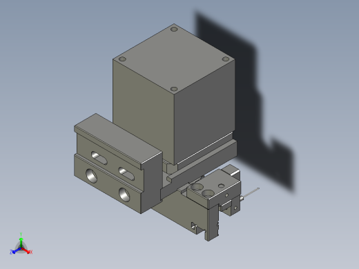 棘轮送料(第二道)