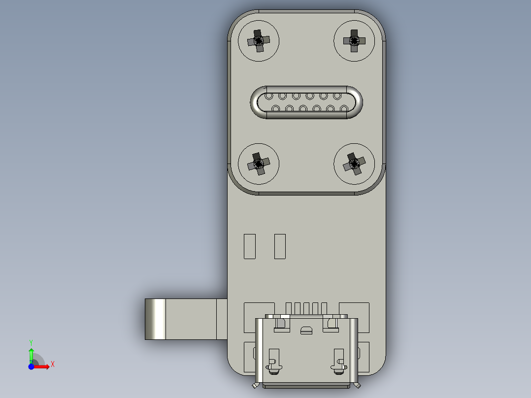 鑫卓力-UC31T-M5-测试头(0428-2)前视图