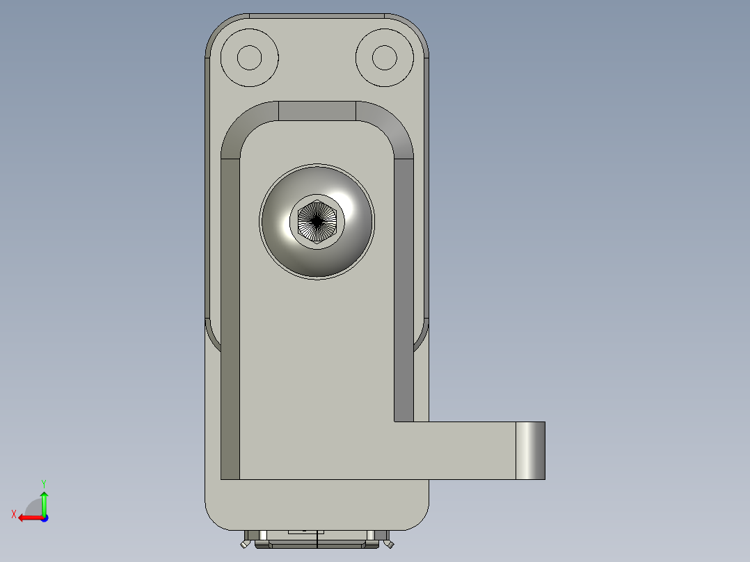 鑫卓力-UC31T-M5-测试头(0428-2)后视图