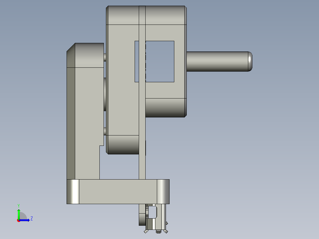 鑫卓力-UC31T-M5-测试头(0428-2)左视图
