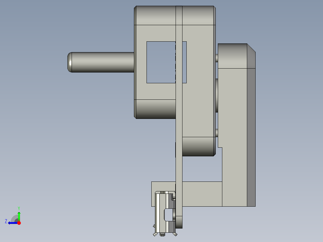 鑫卓力-UC31T-M5-测试头(0428-2)右视图