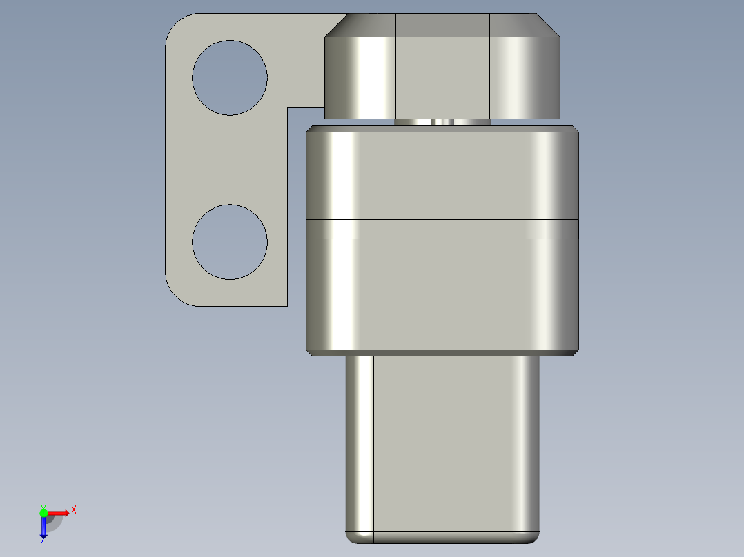 鑫卓力-UC31T-M5-测试头(0428-2)俯视图