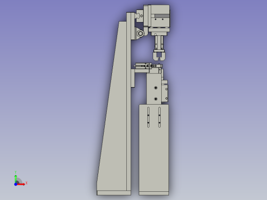 错位机构前视缩略图