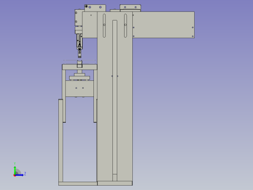 错位机构左视缩略图