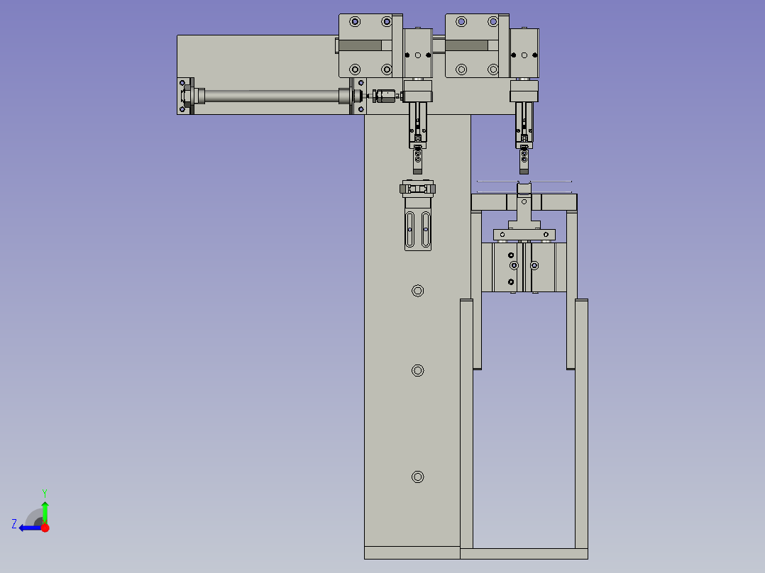 错位机构右视图