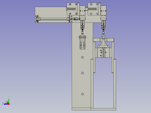 错位机构右视缩略图