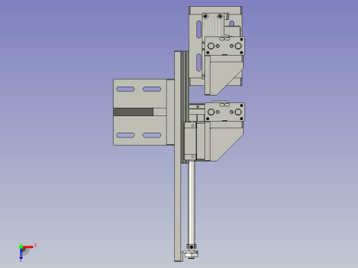 错位机构俯视缩略图