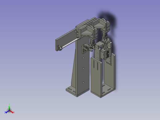 错位机构正等轴测缩略图