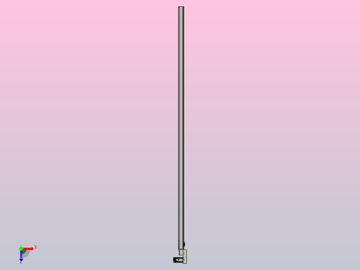 皮带直线轴半封闭可选导轨TPA-HNB-65S-90-L2750-MR-Y-P10-N3俯视缩略图