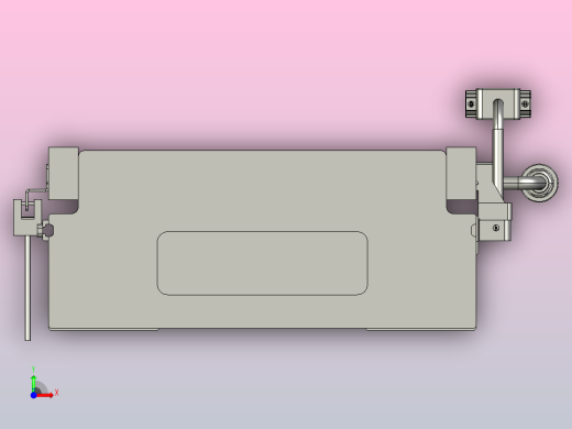 直驱直线电机轴TPA-LNP2-200-55C4-1-L600-3-C-05-N3前视缩略图
