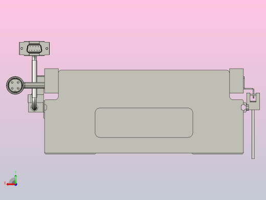 直驱直线电机轴TPA-LNP2-200-55C4-1-L600-3-C-05-N3后视缩略图