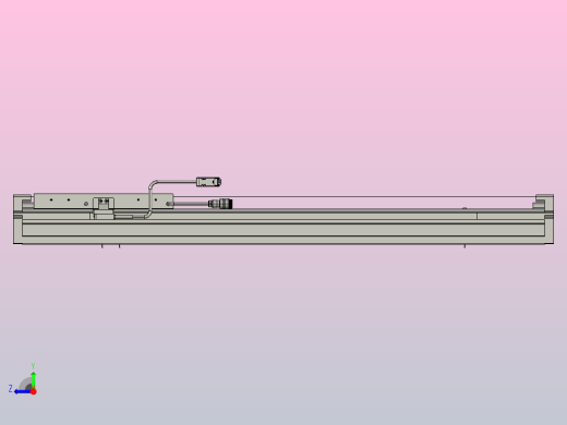 直驱直线电机轴TPA-LNP2-200-55C4-1-L600-3-C-05-N3右视缩略图