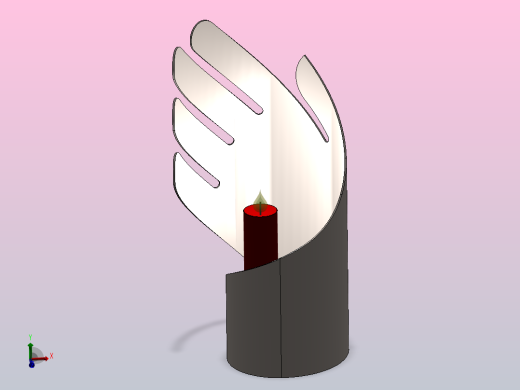 手遮烛台-2019版