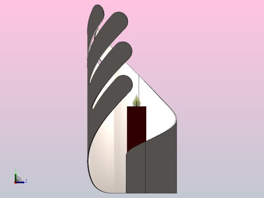 手遮烛台-2019版左视缩略图