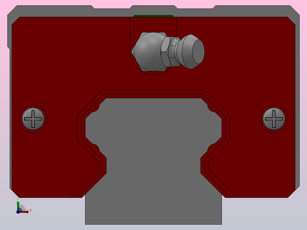 上银直线导轨线性滑轨HGH-CA╱HGH-HA[HGH30HAE1R200EZ0CI＋E2╱RC]前视图