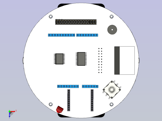 AlphaBot2机器人俯视缩略图