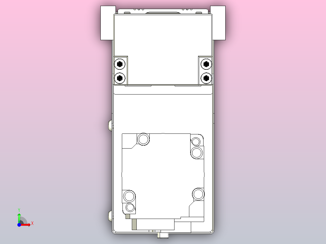 钢基模组TPA-KNR-5002C-200A1-MP-H1前视图