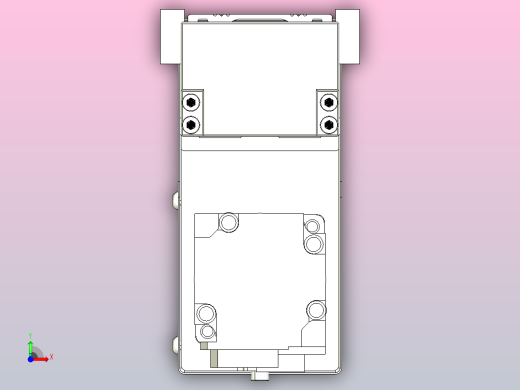 钢基模组TPA-KNR-5002C-200A1-MP-H1前视缩略图