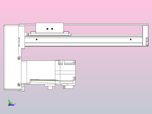 钢基模组TPA-KNR-5002C-200A1-MP-H1左视缩略图