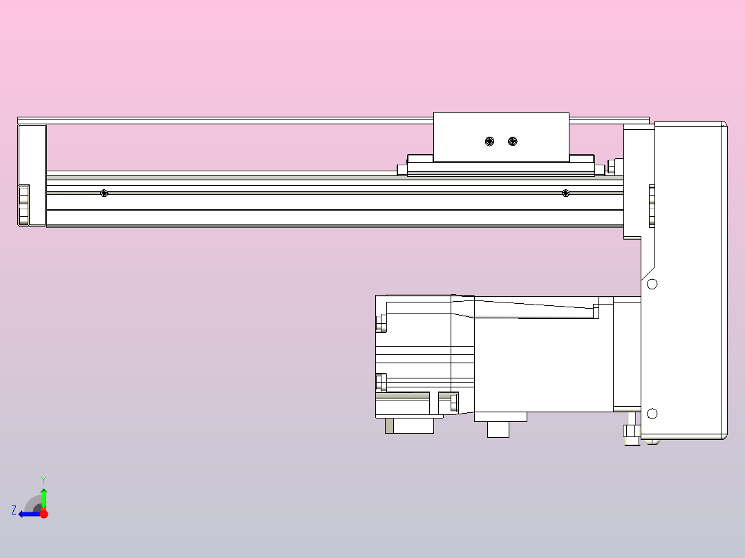 钢基模组TPA-KNR-5002C-200A1-MP-H1右视图