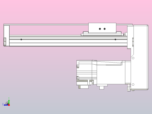 钢基模组TPA-KNR-5002C-200A1-MP-H1右视缩略图