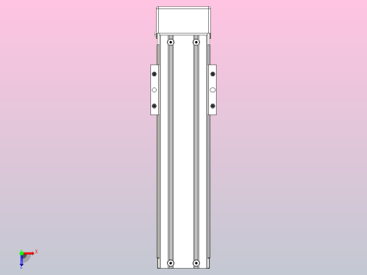 钢基模组TPA-KNR-5002C-200A1-MP-H1俯视缩略图