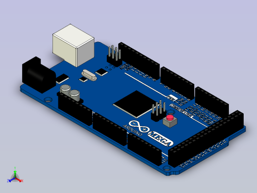 B2002763-Arduino Mega 2560微控制器板